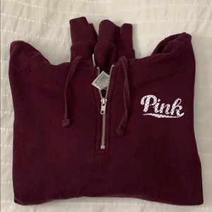 pink victoria secret sweater